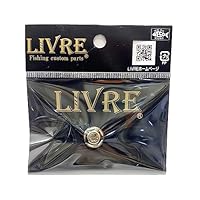 リブレハンドル ダイワ用 ZPI リブレ ハンドルノブ ダイワ用 アルミノブカラーΦ6 t3ミリ 1